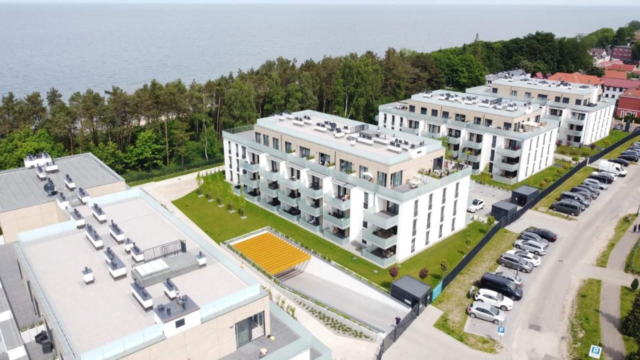 Apartament Tecza II Rewal Buitenkant foto