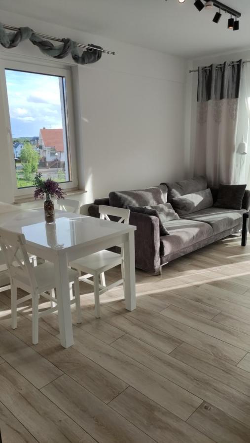 Apartament Tecza II Rewal Buitenkant foto