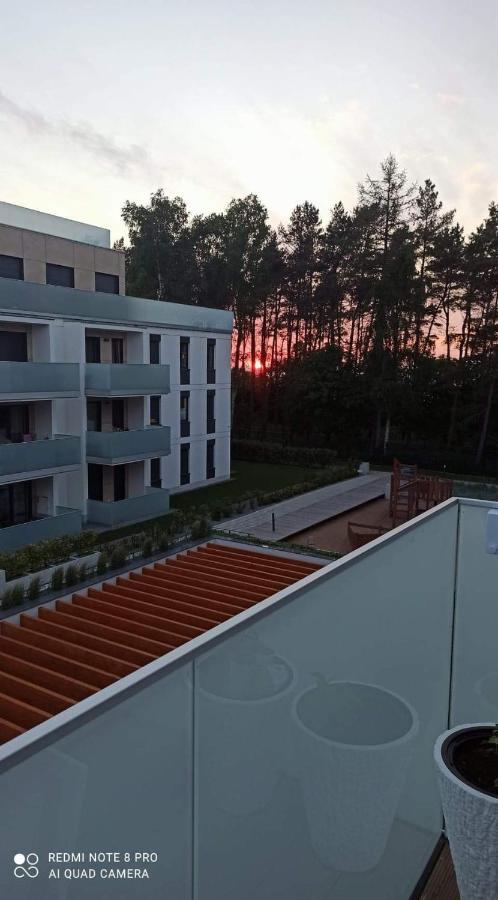 Apartament Tecza II Rewal Buitenkant foto