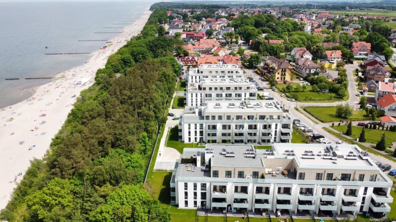 Apartament Tecza II Rewal Buitenkant foto