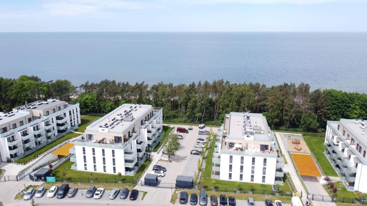 Apartament Tecza II Rewal Buitenkant foto