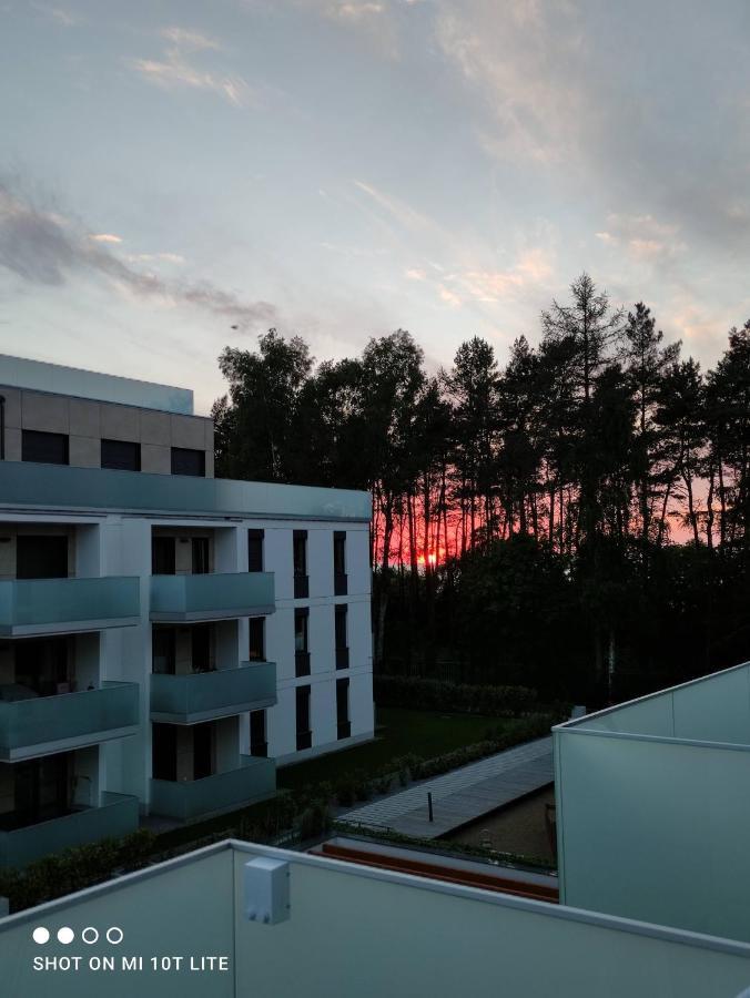 Apartament Tecza II Rewal Buitenkant foto