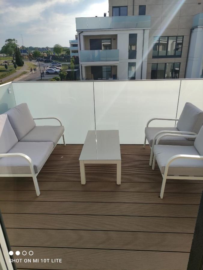 Apartament Tecza II Rewal Buitenkant foto